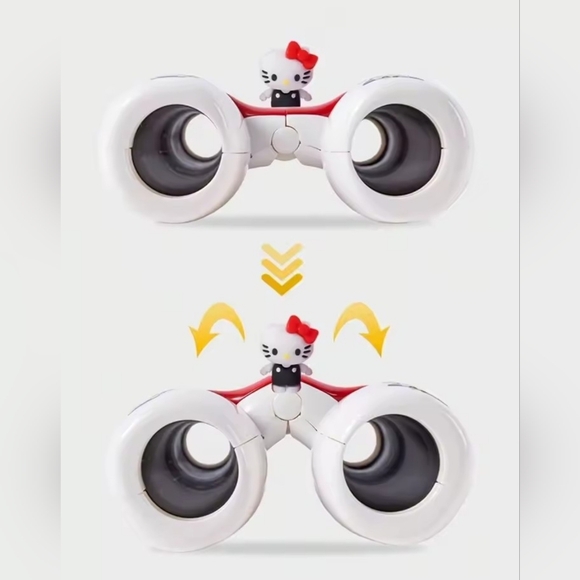 EXCLUSIVE - Hello Kitty Officially Licensed Adjustable Binoculars - Picture 4 of 8